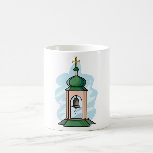 Church Belfry Kaffeetasse (Von Creator hochgeladen)