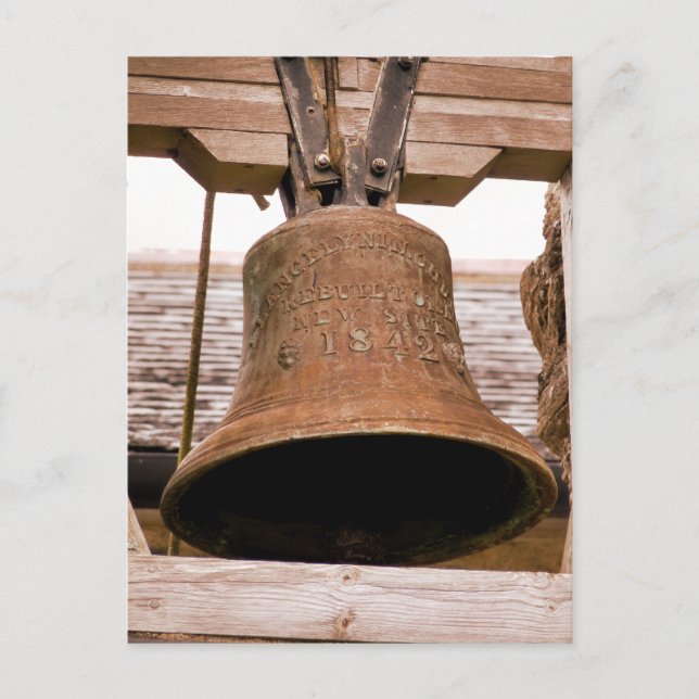 CHURCH BELL POSTKARTE (Vorderseite)