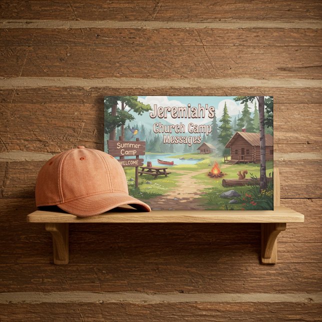 Church Camp Foil Memory Book Gästebuch (Von Creator hochgeladen)