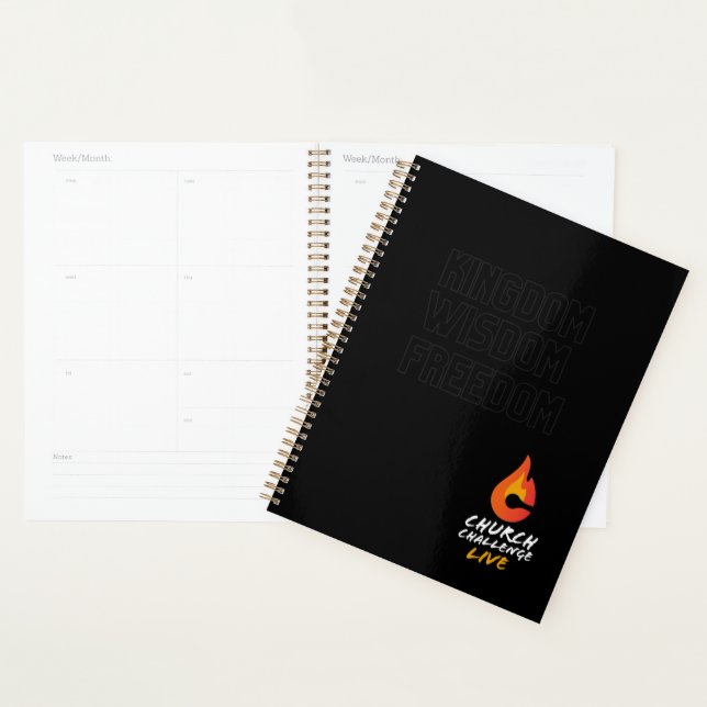 Church Challenge KINGDOM WISDOM FREEDOM Flame Planer (Anzeige)