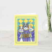 CHURCH CHOIR KATZEN UND MAUSSINGER XMAS CAROL Leer