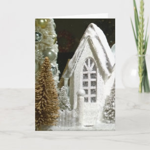 Church Christmas Card Feiertagskarte