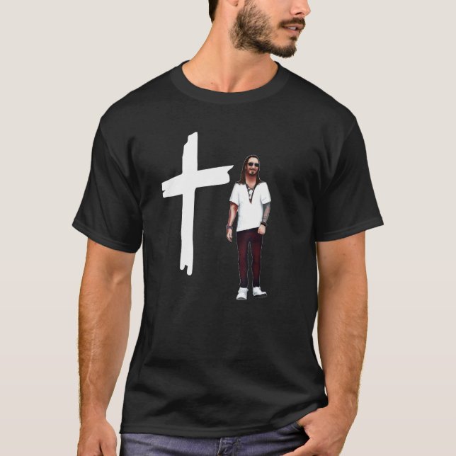Church Cool Jesus T-Shirt (Vorderseite)