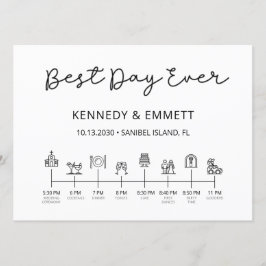 Church Day Timeline Program Programm