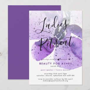 Church Ladys Retreat/Conference/Event Einladung