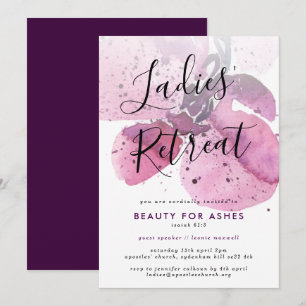 Church Ladys Retreat/Conference/Event Einladung