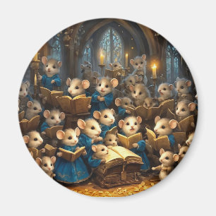 Church Mouse Choir Magnet