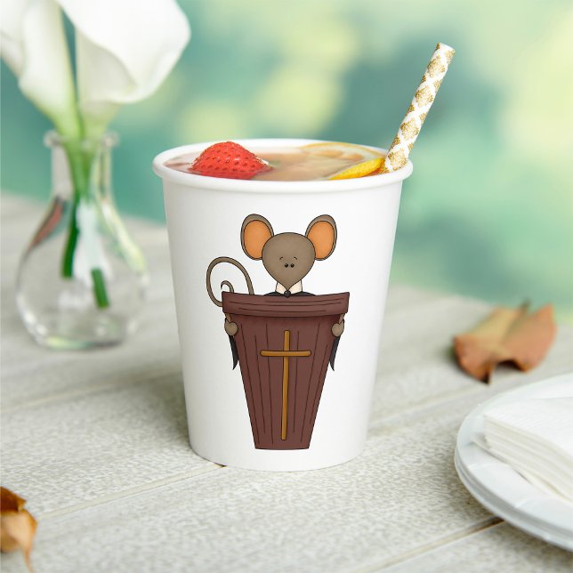 Church Mouse Pappbecher (Von Creator hochgeladen)