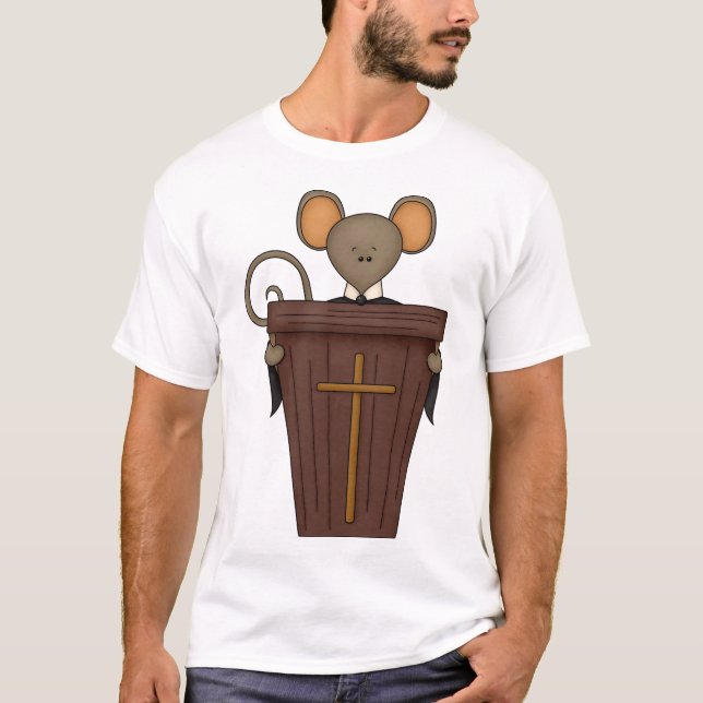 Church Mouse T-Shirt (Vorderseite)