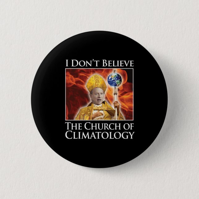 church_of_climatology_blk_stkr button (Vorderseite)