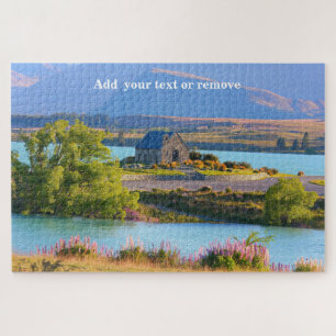 Church of Good Shepherd, Lake Tekapo, Neuseeland,