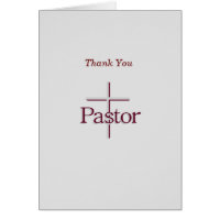 Church Pastor Vielen Dank, Gray Cross
