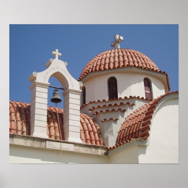 Church Posters Poster (Vorne)