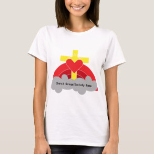Church Societies Groups and Clubs Coffee Tasse Squ T-Shirt