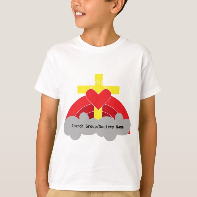 Church Societies Groups and Clubs Coffee Tasse Squ T-Shirt (Vorderseite)