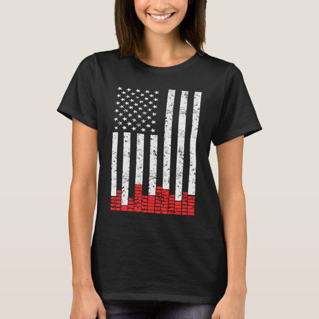 Church Sound Typ US Flag Audio Tech Engineer T-Shirt (Vorderseite)