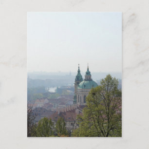Church Spires Postkarte