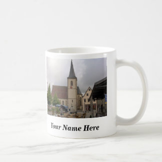 Church Square Personalisierte Mug Kaffeetasse