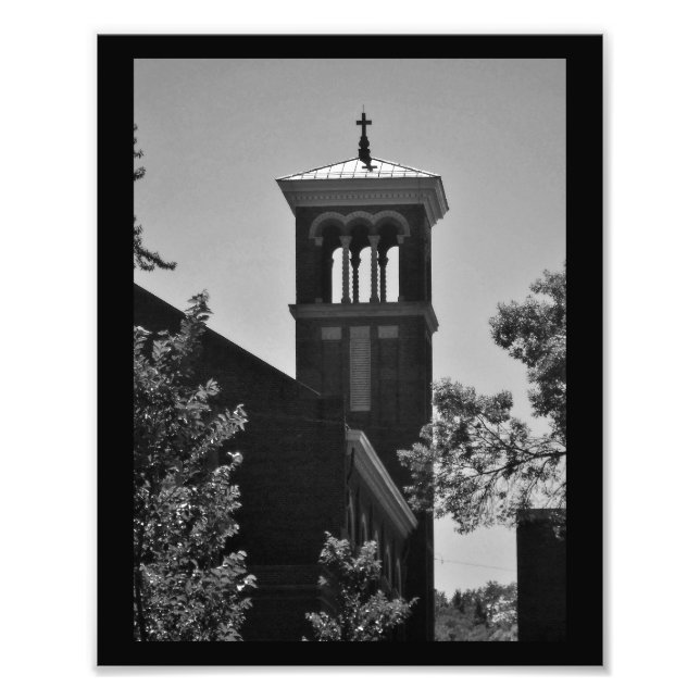 Church Steeple Fotodruck (Vorne)