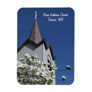Church Steeple Magnet