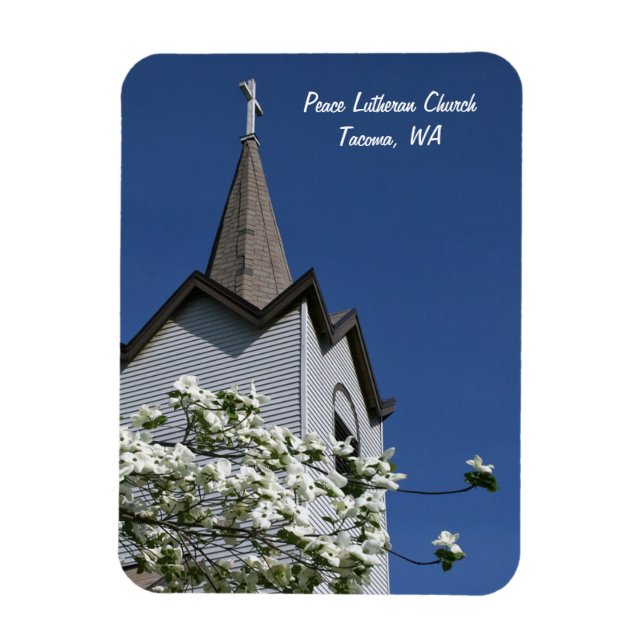 Church Steeple Magnet (Vertikal)