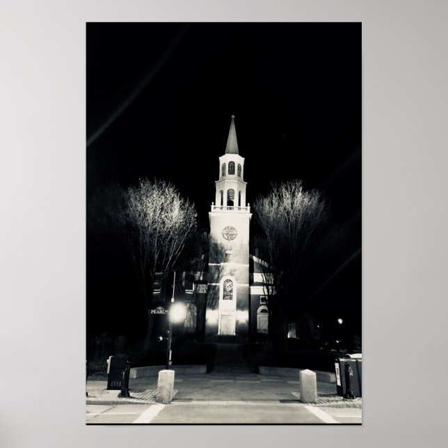 Church Street Burlington Vermont Poster (Vorne)