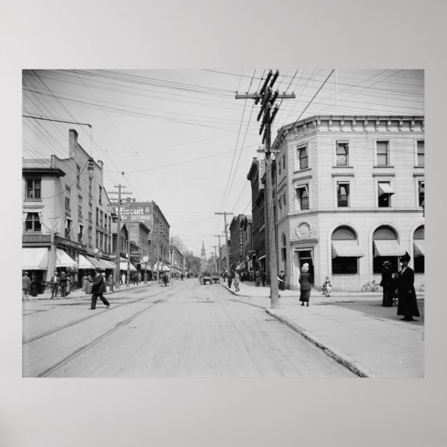 Church Street Poster (Vorne)