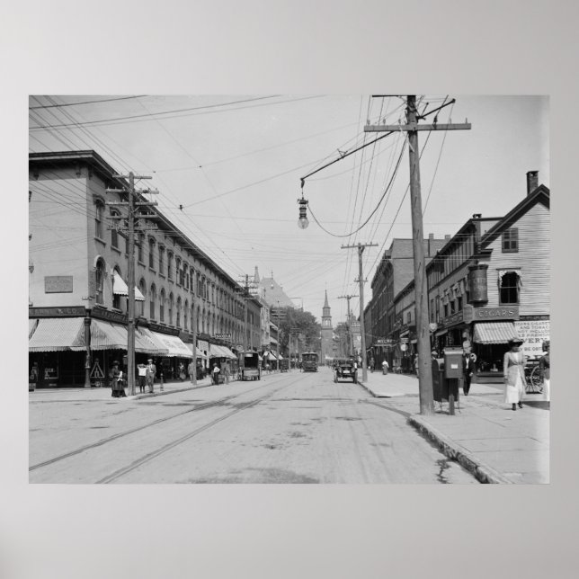 Church Street Poster (Vorne)