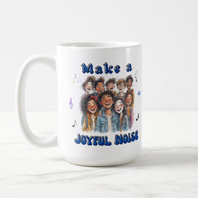 Church Youth Choir Kaffeetasse (Links)