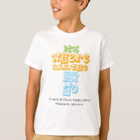 Church Youth Group Teirt Shirt Christlich Cross