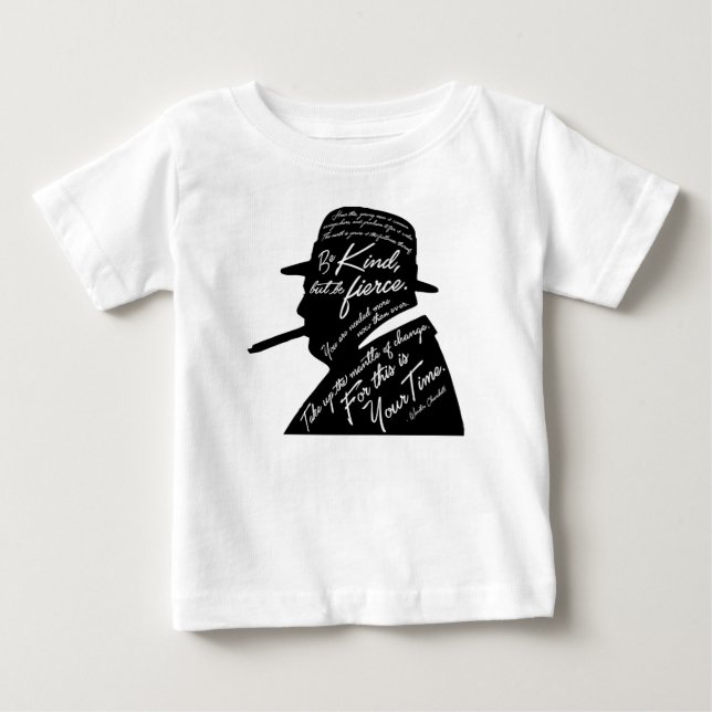 Churchill Baby-Jersey-T - Shirt (Vorderseite)