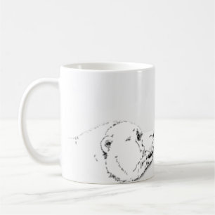 Churchill Coupe Souvenir Ours polaire Art Mugs Cad