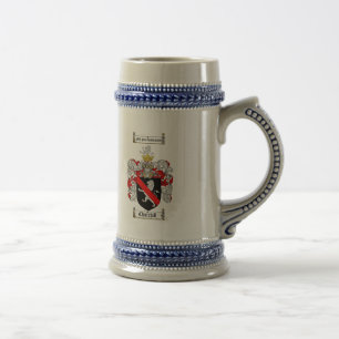 CHURCHILL FAMILIENWAPPEN - CHURCHILL WAPPEN BIERGLAS