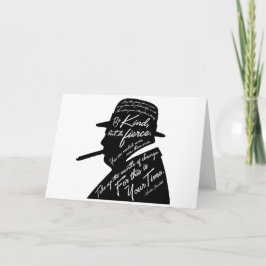 Churchill Greeting Card Karte