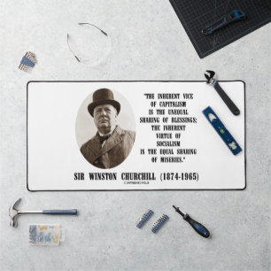Churchill Inhérent Vice Of Capitalism Virtue Citat