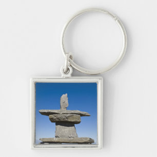 Churchill, Manitoba. Inukshuk Schlüsselanhänger