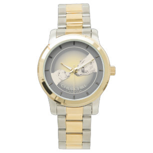 Churchill Polar Bear Watch Souvenir Wrist Watch Armbanduhr