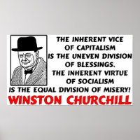 Churchill: Socialism Is Misery!