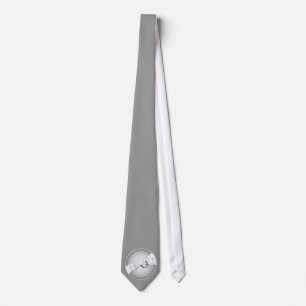 Churchill Souvenir Necktie Polar Bären Krawatte