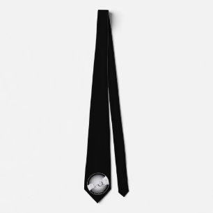 Churchill Souvenir Necktie Polar Bear Art Ties Krawatte