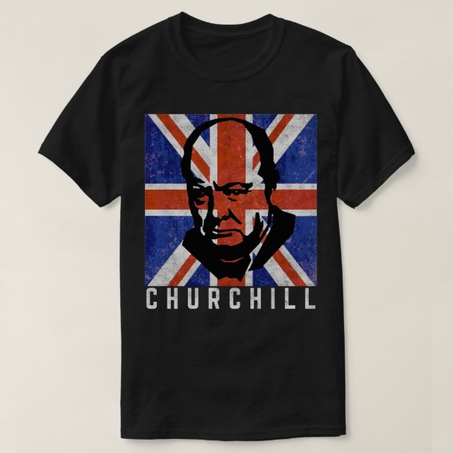 Churchill T-Shirt (Design vorne)