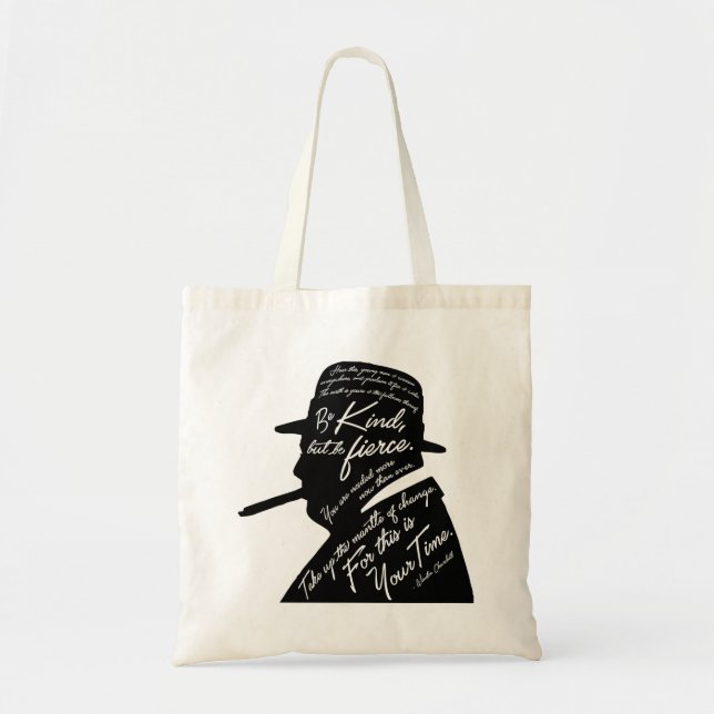 Churchill Taschen-Tasche Tragetasche (Vorne)