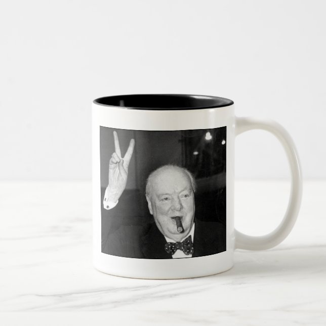 churchill Tasse (Rechts)