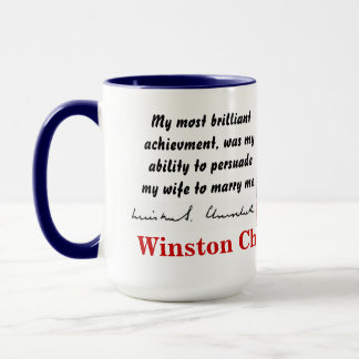 CHURCHILL TASSE