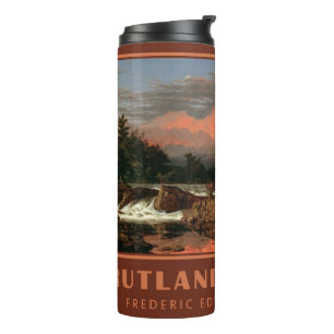 Churchs Kunst-Tumbler „Rutland Falls“ Thermosbecher