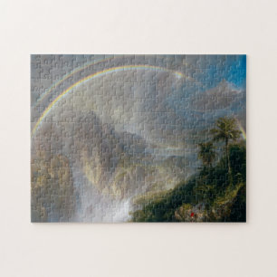 Churchs Kunstpuzzle „Tropen“