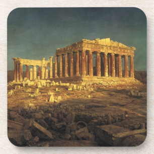 Churchs „Parthenon“-Untersetzer Getränkeuntersetzer
