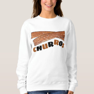 Churro Churros Portugiesisch Patisserie Sweatshirt