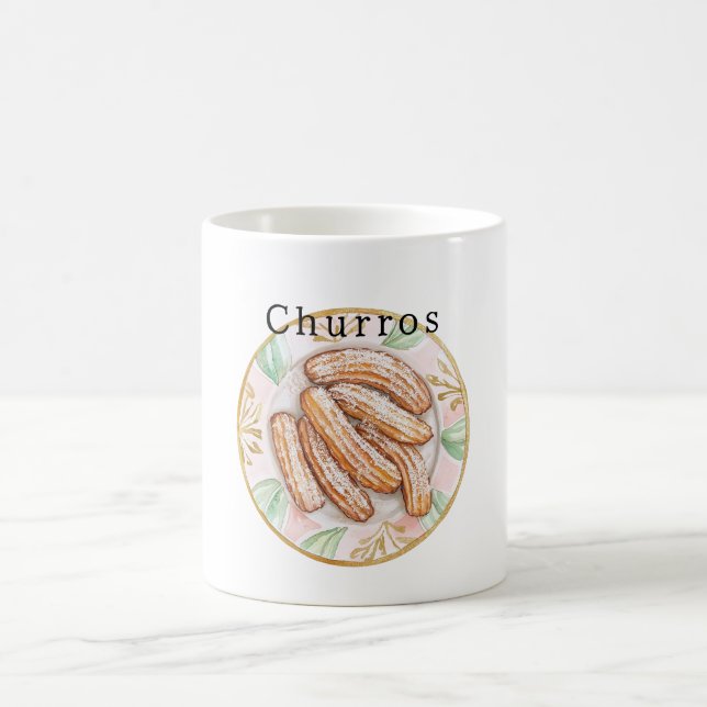 Churros Kaffeetasse (Mittel)