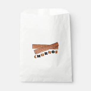 CHURROS Spanisch Geschenktütchen